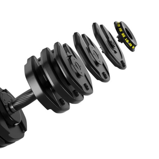 High-Quality 17 Weights in 1 Adjustable Dumbbell 78lbs/35kg