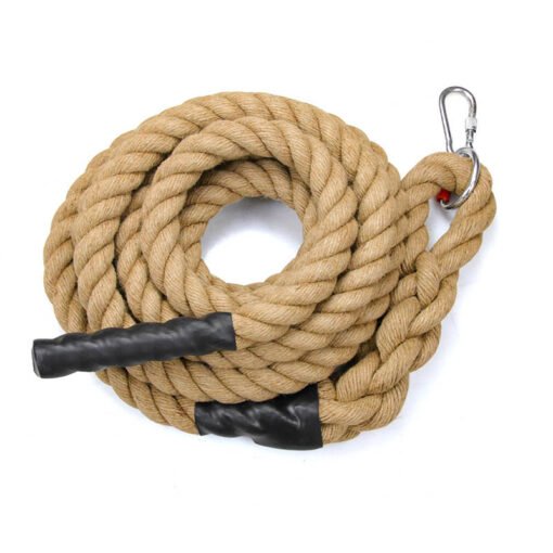 38mm Jute Power Training Battle Ropes (1)