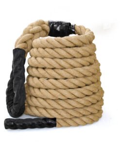 38mm Jute Power Training Battle Ropes (2)