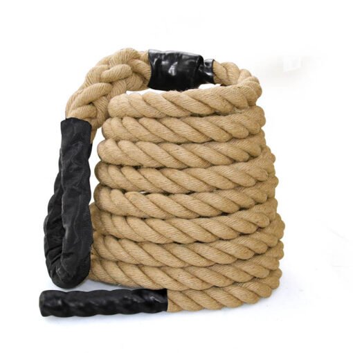 38mm Jute Power Training Battle Ropes (2)