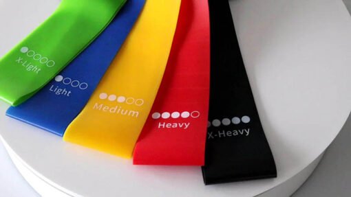 5pcs yoga Loop Resistance Bands (1)