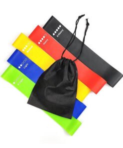 5pcs yoga Loop Resistance Bands (2)