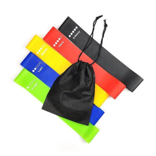 5pcs yoga Loop Resistance Bands (2)