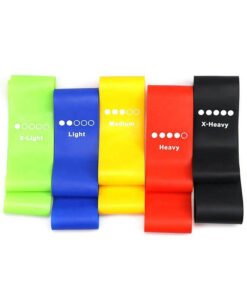 5pcs yoga Loop Resistance Bands (3)