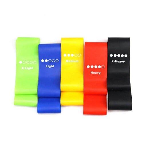 5pcs yoga Loop Resistance Bands (3)