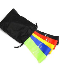 5pcs yoga Loop Resistance Bands (4)