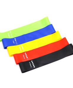 5pcs yoga Loop Resistance Bands (7)