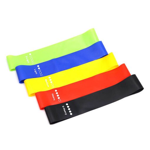 5pcs yoga Loop Resistance Bands (7)