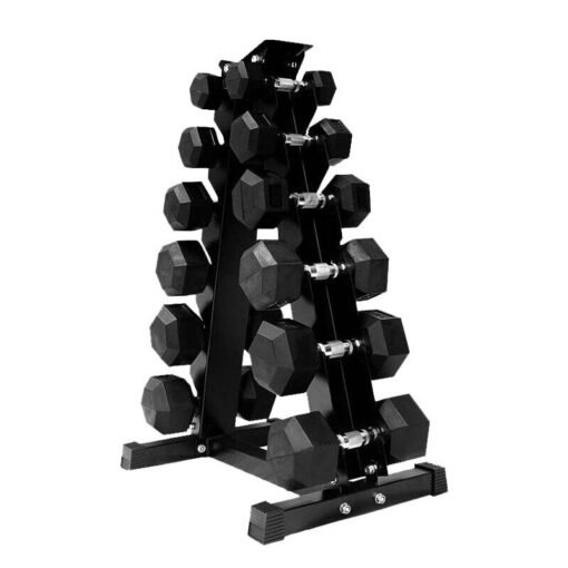 A Shape Dumbbell Rack (2)