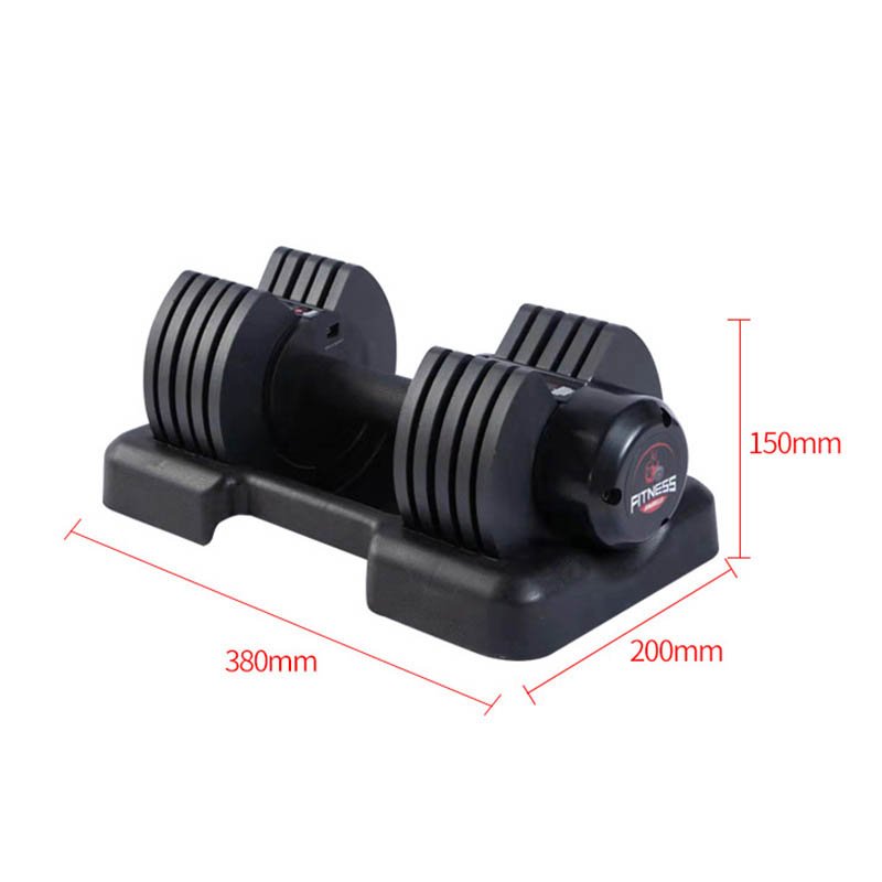 High-Quality Adjustable Dumbbell Set - Gofitstrength