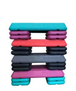 Adjustable Aerobic Step Exercise Stepper Platform