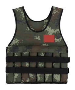 Adjustable Camouflage Weighted Vest (1)