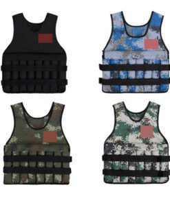 Adjustable Camouflage Weighted Vest (2)