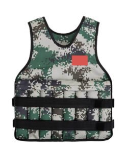 Adjustable Camouflage Weighted Vest (3)