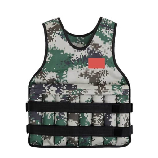 Adjustable Camouflage Weighted Vest (3)