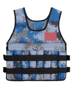 Adjustable Camouflage Weighted Vest (4)