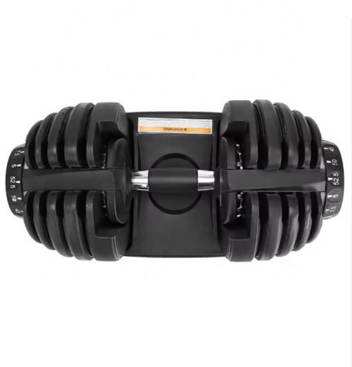 Adjustable Dumbbell with 15 Weight Settings (1)