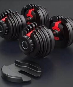 Adjustable Dumbbell with 15 Weight Settings (2)