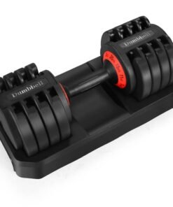 Adjustable Dumbbell with Dial System