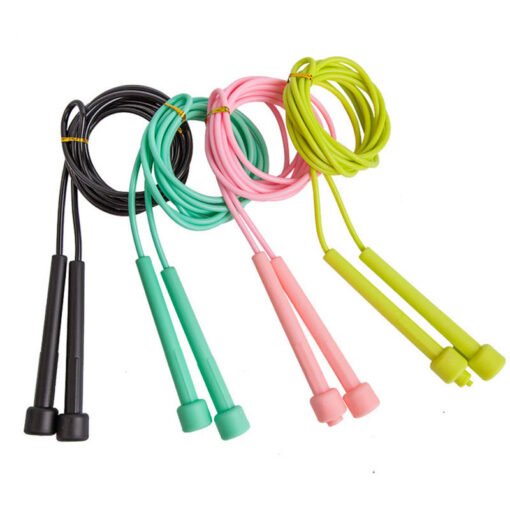 Adjustable PVC Jump Rope With Non Slip Handles (4)