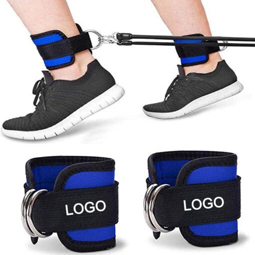 Ankle Cuffs D ring Adjustable Ankle Straps Wrist Band (3)