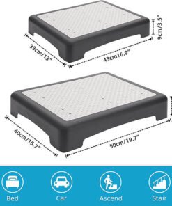 Anti Slip Step Mobility Aid Platform (2)