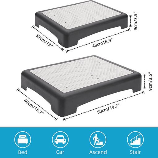 Anti Slip Step Mobility Aid Platform (2)