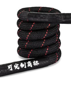 Battle Exercise Training Battle Rope Gym Rope (4)