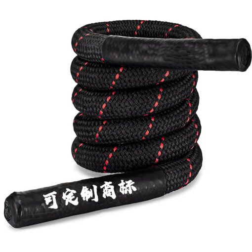 Battle Exercise Training Battle Rope Gym Rope (4)