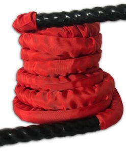 Battle Ropes Training with Protective Sleeve (1)