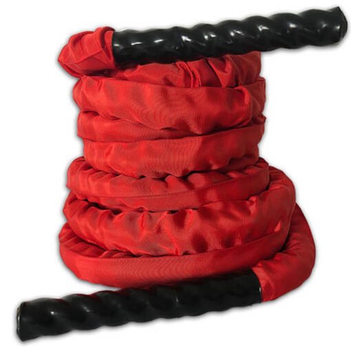 Battle Ropes Training with Protective Sleeve (1)