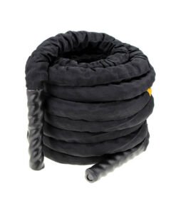 Battle Ropes Training with Protective Sleeve (2)