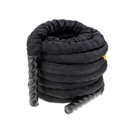 Battle Ropes Training with Protective Sleeve (2)