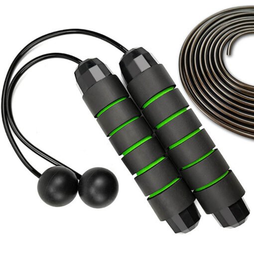 Bearing & Steel Wire Skipping Rope (3)