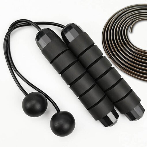 Bearing & Steel Wire Skipping Rope (4)