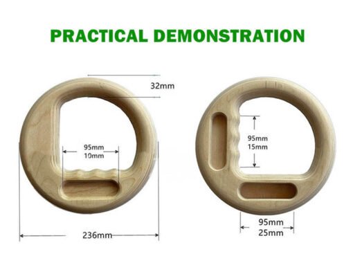 Birch Fitness Rings Gym Rings (3)