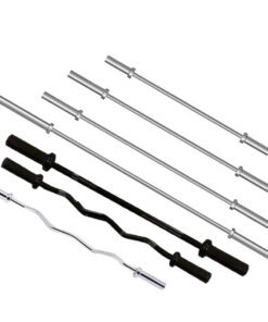 Black Olympic EZ Curl Bar