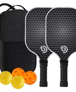 Carbon Fiber Pickleball Racket Set (1)