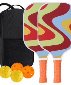Carbon Fiber Pickleball Racket Set (3)