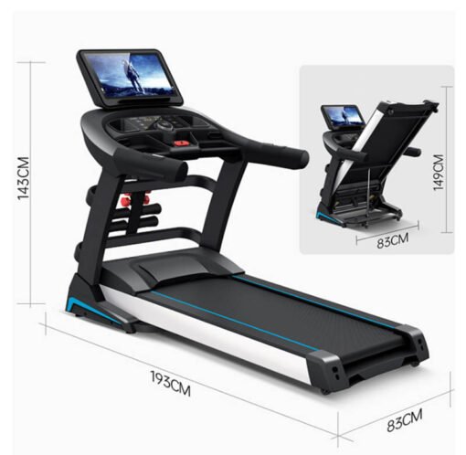 Commercial Foldable Treadmill (1) 1