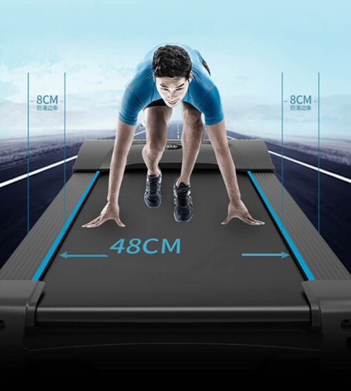 Commercial Foldable Treadmill (3)