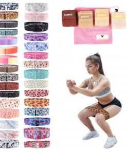 Custom Fabric Resistance Bands Set (3)