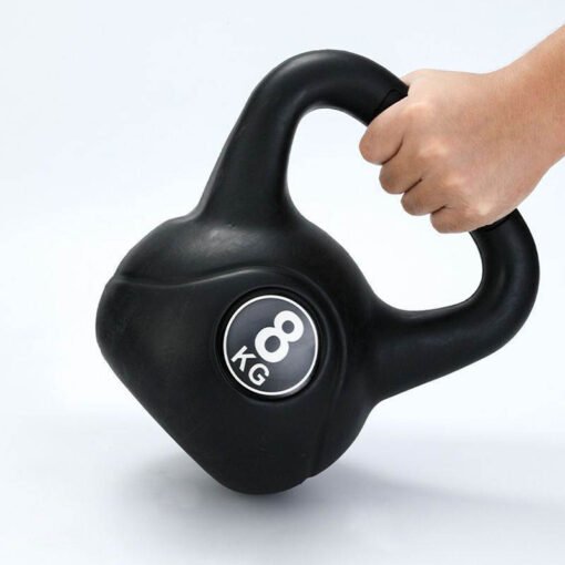 Deep Squat Sand Filling Electrostatic Spraying Kettlebell (3)