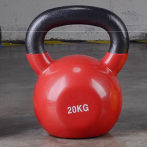 Dompelen gebogen oppervlak Kettlebell (4)