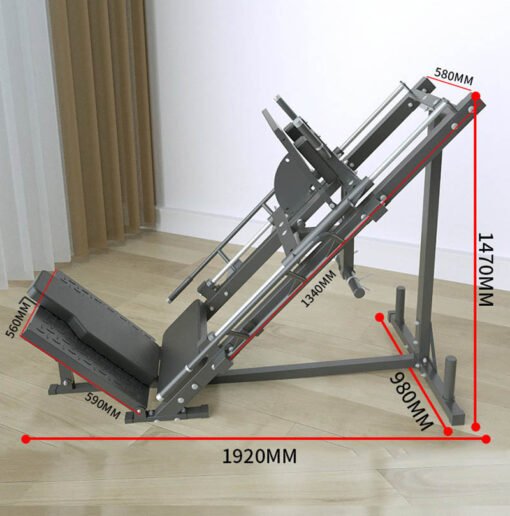 Double Functional Leg Press Machine (1)