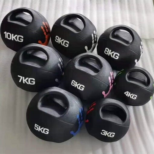 Double Grip Athletics Medicine Ball (1)