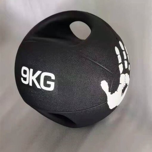 Double Grip Athletics Medicine Ball (2)