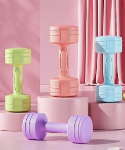 Eco Friendly PVC Dumbbell Set (1)