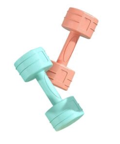 Eco Friendly PVC Dumbbell Set (2)