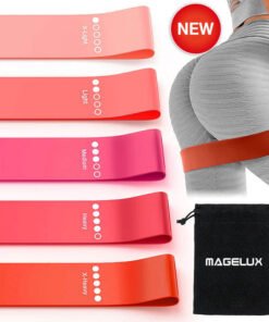 Exercise Elastic Latex Resistance band (5)